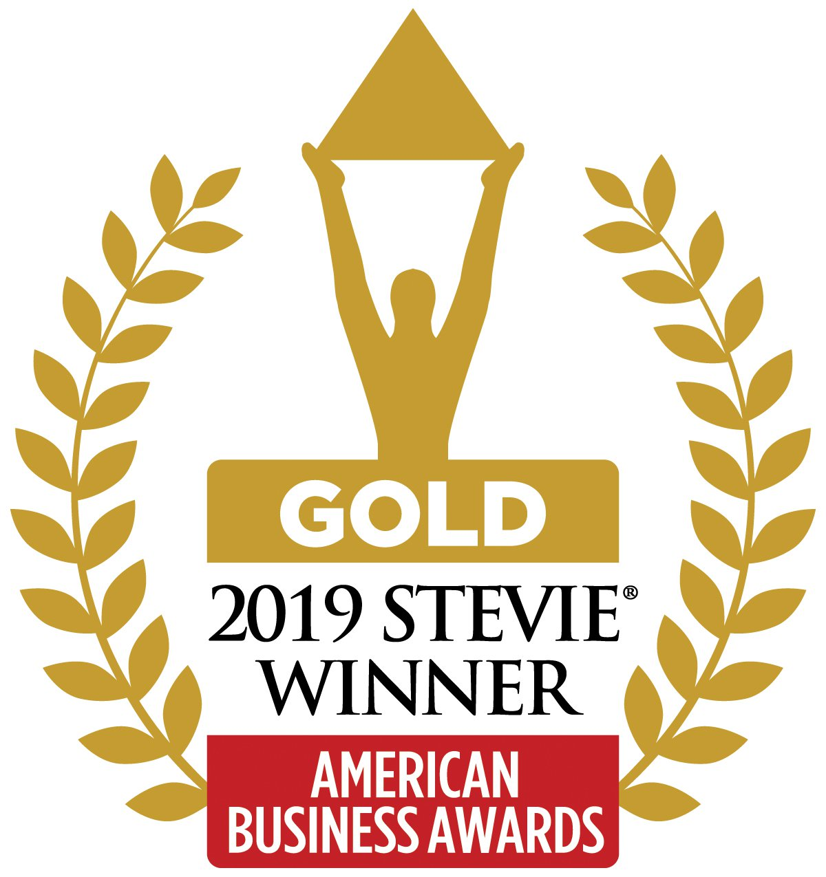 ABA 2019 Stevie Gold Award