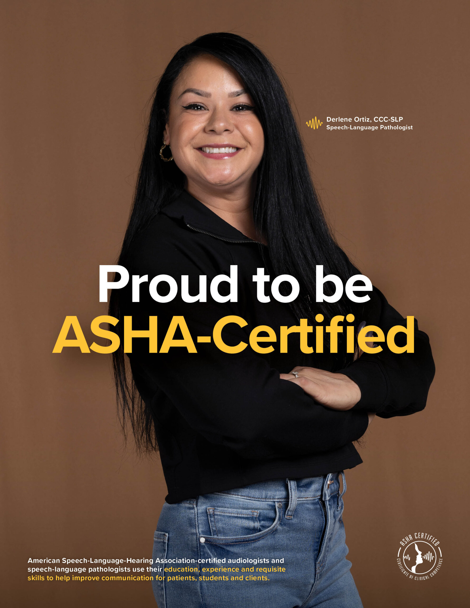 Darlene Ortiz ASHA Certified